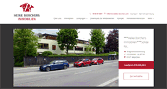 Desktop Screenshot of immobilien-borchers.com